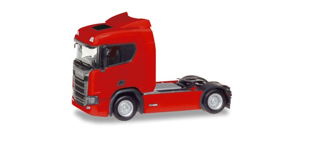 Scania CR 20 ND dragbil 2a, röd