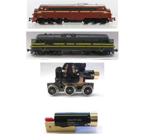 SB-drivning till Märklin Di3a NSB