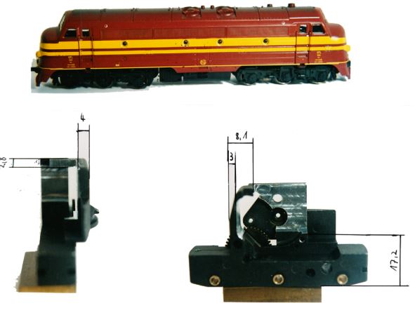 SB-drivning till Märklin Di3 NSB