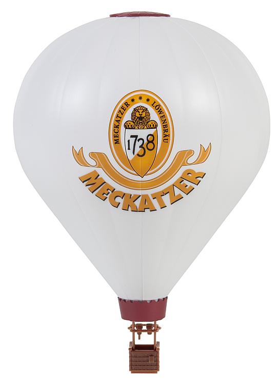 Varmluftsballong 'Meckatzer' - 2