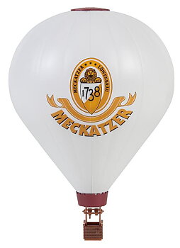 Varmluftsballong 'Meckatzer'