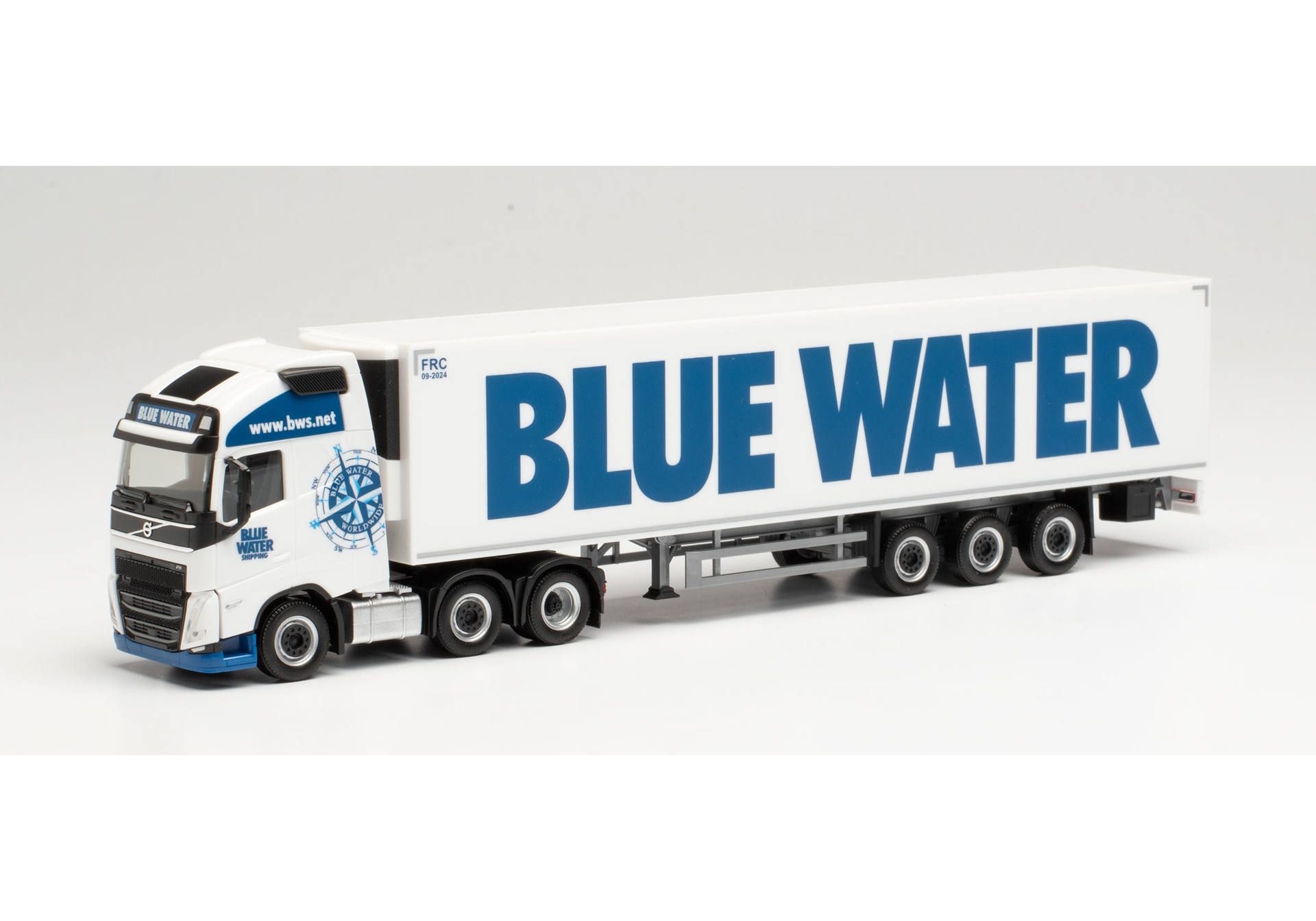 Volvo FH Gl. XL b/tr. 'Blue Water' (DK)