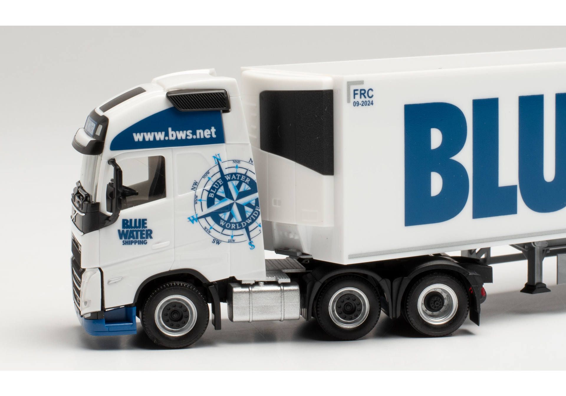 Volvo FH Gl. XL b/tr. 'Blue Water' (DK) - 2