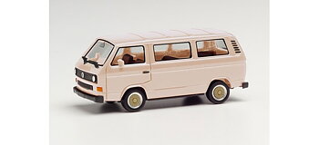 VW T3 Buss med BBS-fälgar, beige
