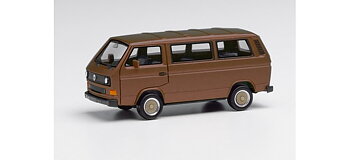 VW T3 Buss med BBS-fälgar, brons metallic