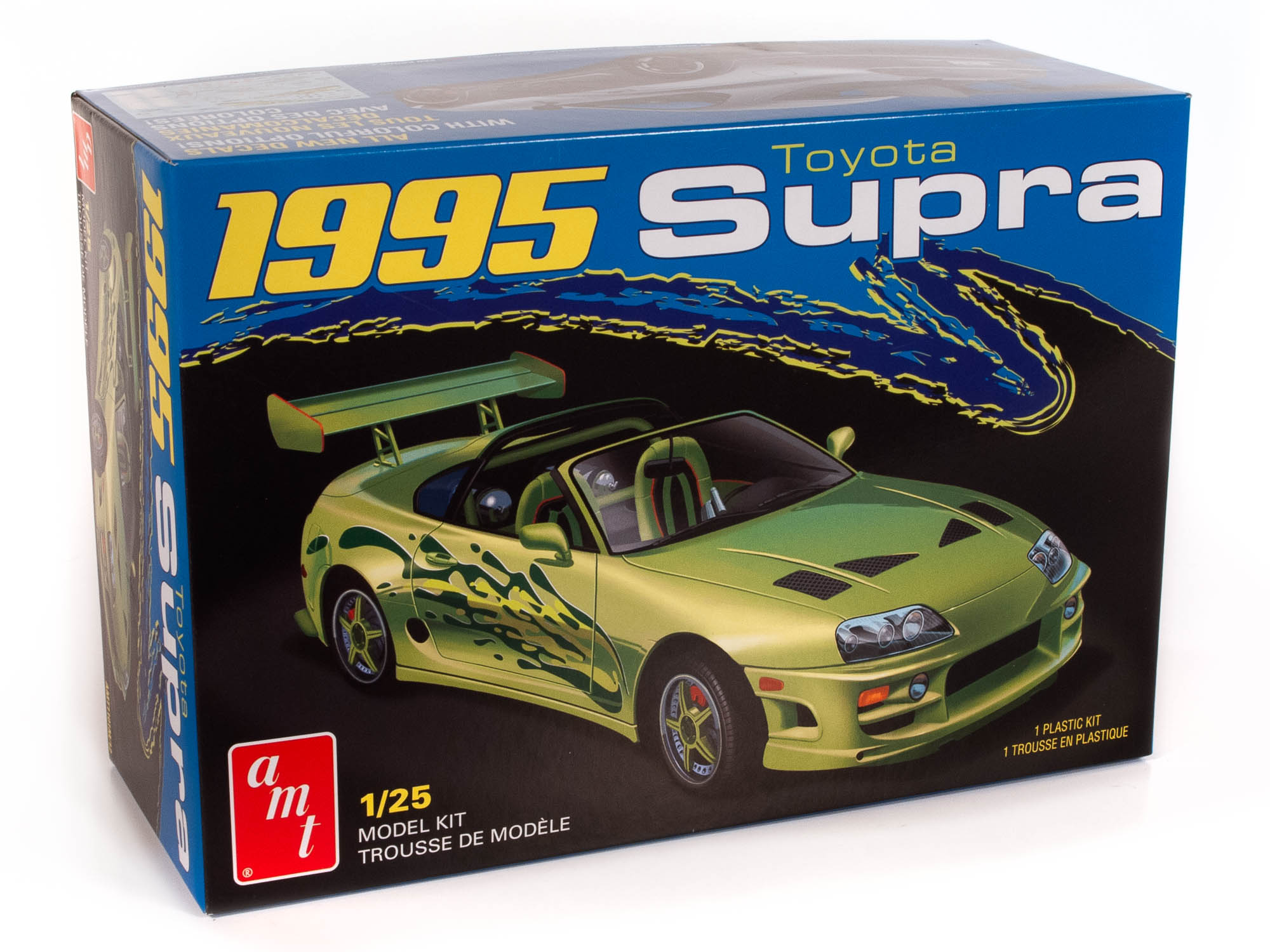 95' Toyota Supra 1/25