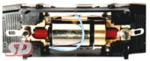 SB-drivning H0. 32.0mm axelavs