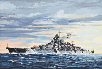 Bismarck 1/700