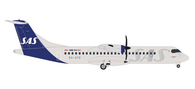 ATR-72-600 – ES-ATD, SAS 'Skja