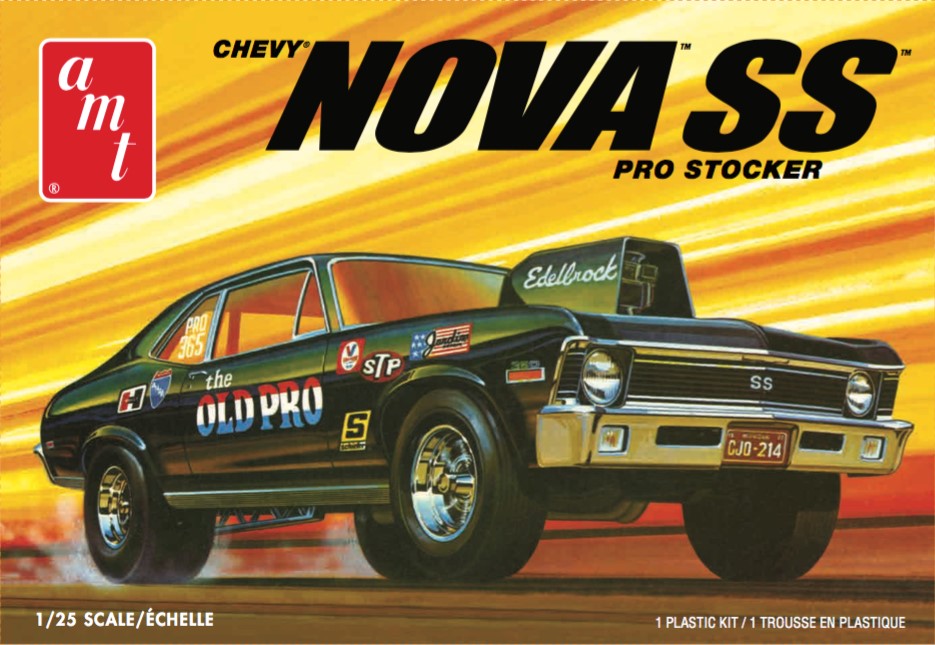 Chevy Nova SS Old Pro 1/25
