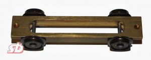 SB-chassi släpvagn H0. 34.5mm