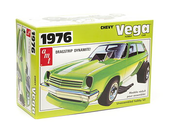 Chevy Vega Funny Car 1976 1/25