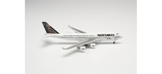 Boeing 747-400 Air Atlantic, 'Ed Force One'