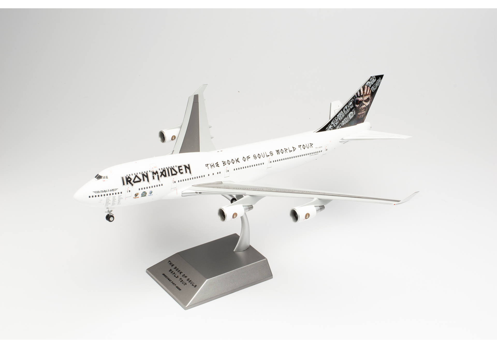 Boeing 747-400 Air Atlantic, 'Ed Force One' Iron Maiden - 3