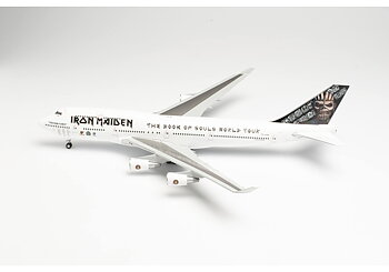 Boeing 747-400 Air Atlantic, 'Ed Force One' Iron Maiden