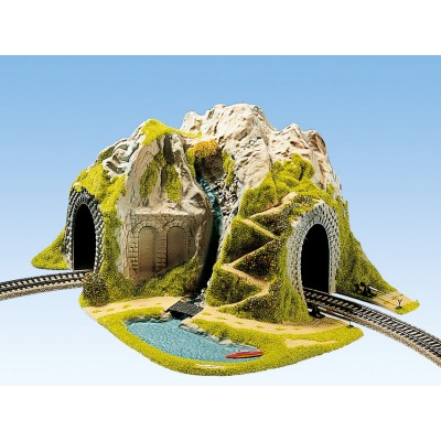 Tunnel, hörn