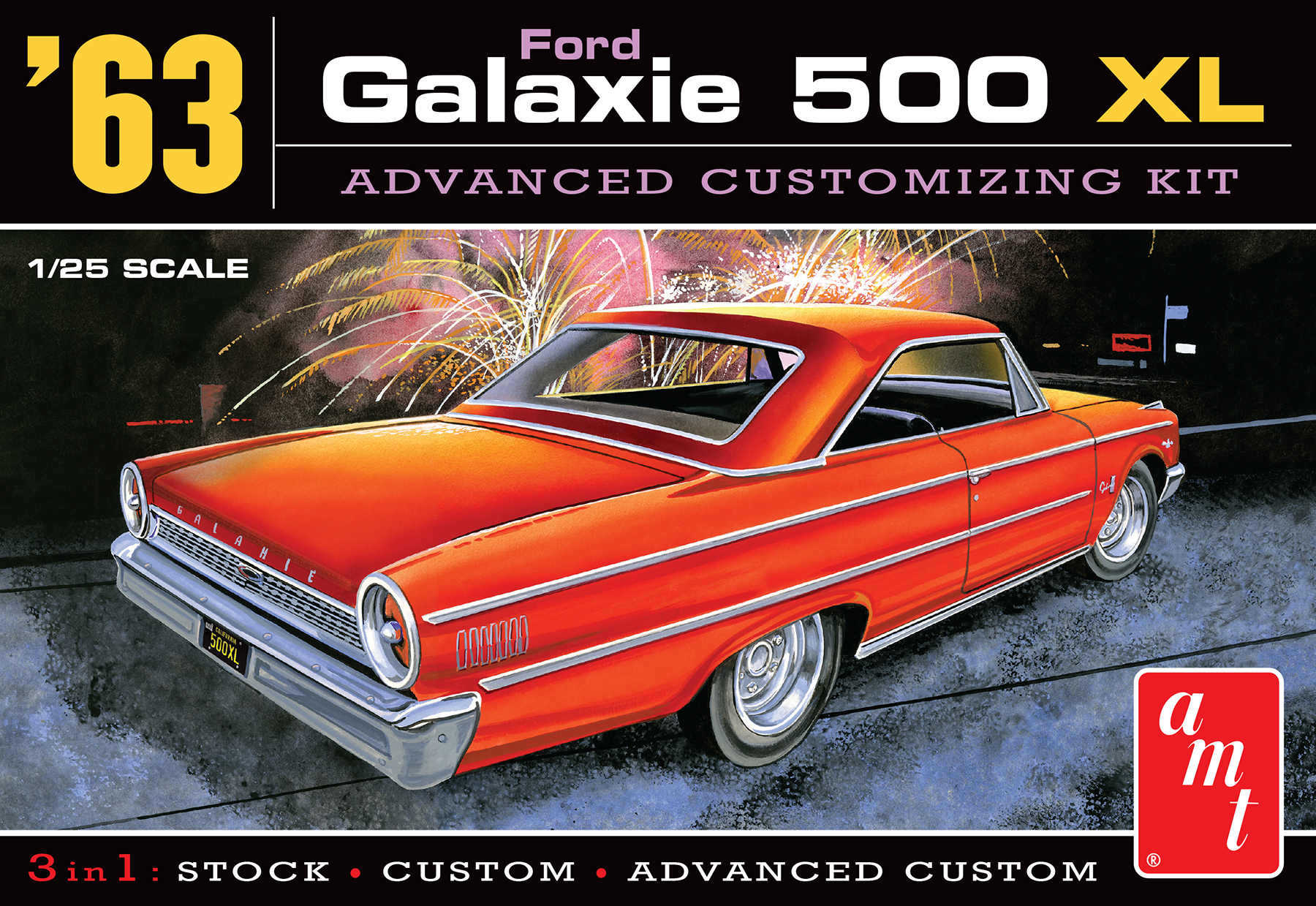 Ford Galaxie 1963 1/25