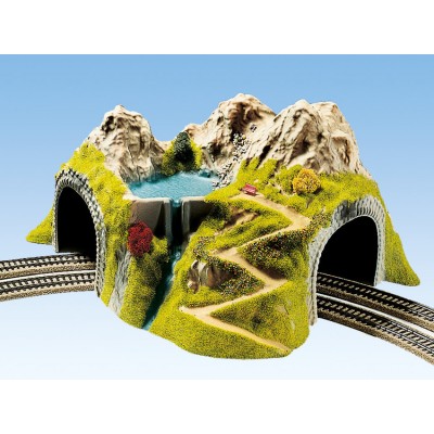 Tunnel, hörn