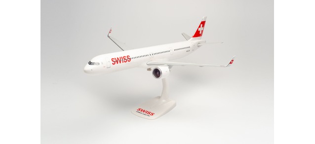 Airbus A321neo Swiss Internati