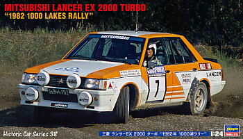 Mitsubishi Lancer EX 2000 Turbo 82' 1000 Lakes Rally 1/24