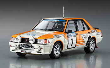 Mitsubishi Lancer EX 2000 Turbo 82' 1000 Lakes Rally 1/24