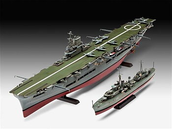 HMS Ark Royal & Tribal Class 1/720