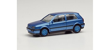 VW Golf III VR6 blå metallic