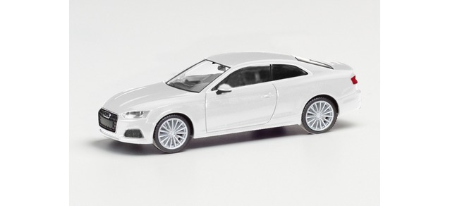 Audi A5 ® Coupé, ibis white