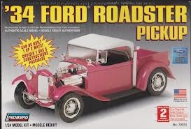Ford Roadster 1934, 1/25