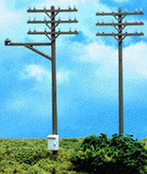Telefonstolpar, 12st H0