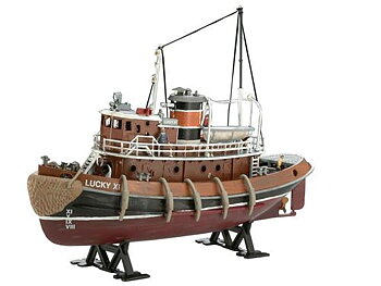 Harbour Tug Boat 'Lucky XI' 1/108