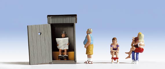 Utedass m figurer