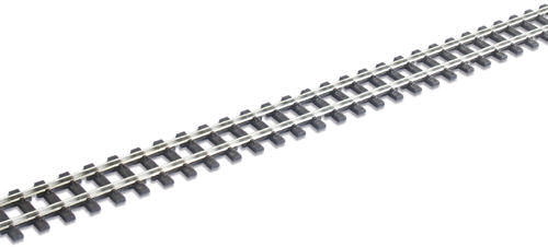 H0e Flexräls, träslipers 'main line'