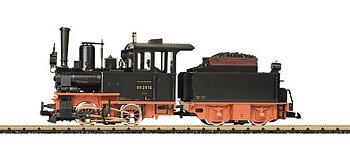 Ånglok med tender BR 99 2816, DRG