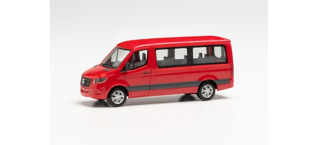 MB Sprinter ‘18 buss lågt tak,