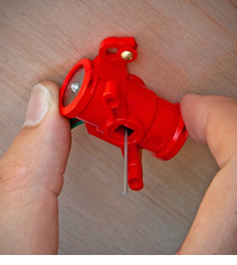 Pecolectrics TwistLock Turnout Motor - 4
