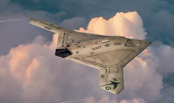 U.S Navy UCAS X-47B 1/72