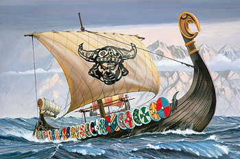 Vikingaskepp 1/50