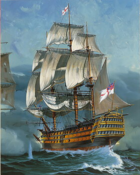 HMS Victory 1/225