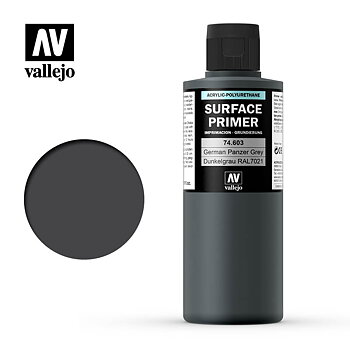 Surface Primer, Dark grey, 200ml