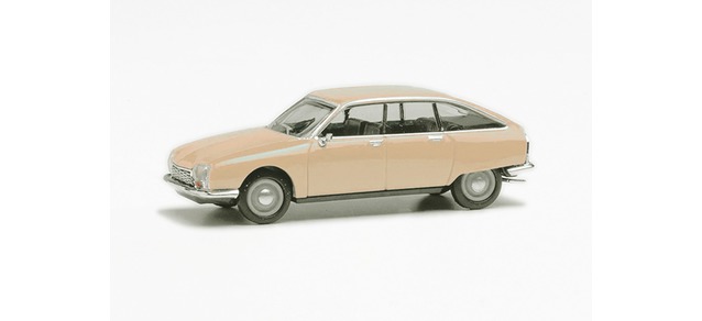Citroën GS, beige