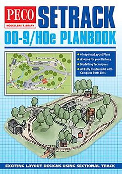 Spårplansbok Peco H0e