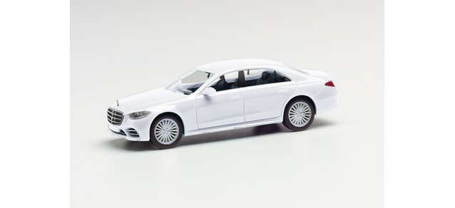 Mercedes-Benz S-Klass, vit