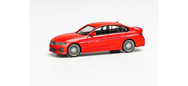 BMW Alpina B3 Sedan, Imola röd