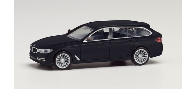 BMW 5er Touring, svart metalli