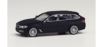 BMW 5er Touring, svart metallic