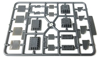 Bridge Shoes and Adapters Assortment