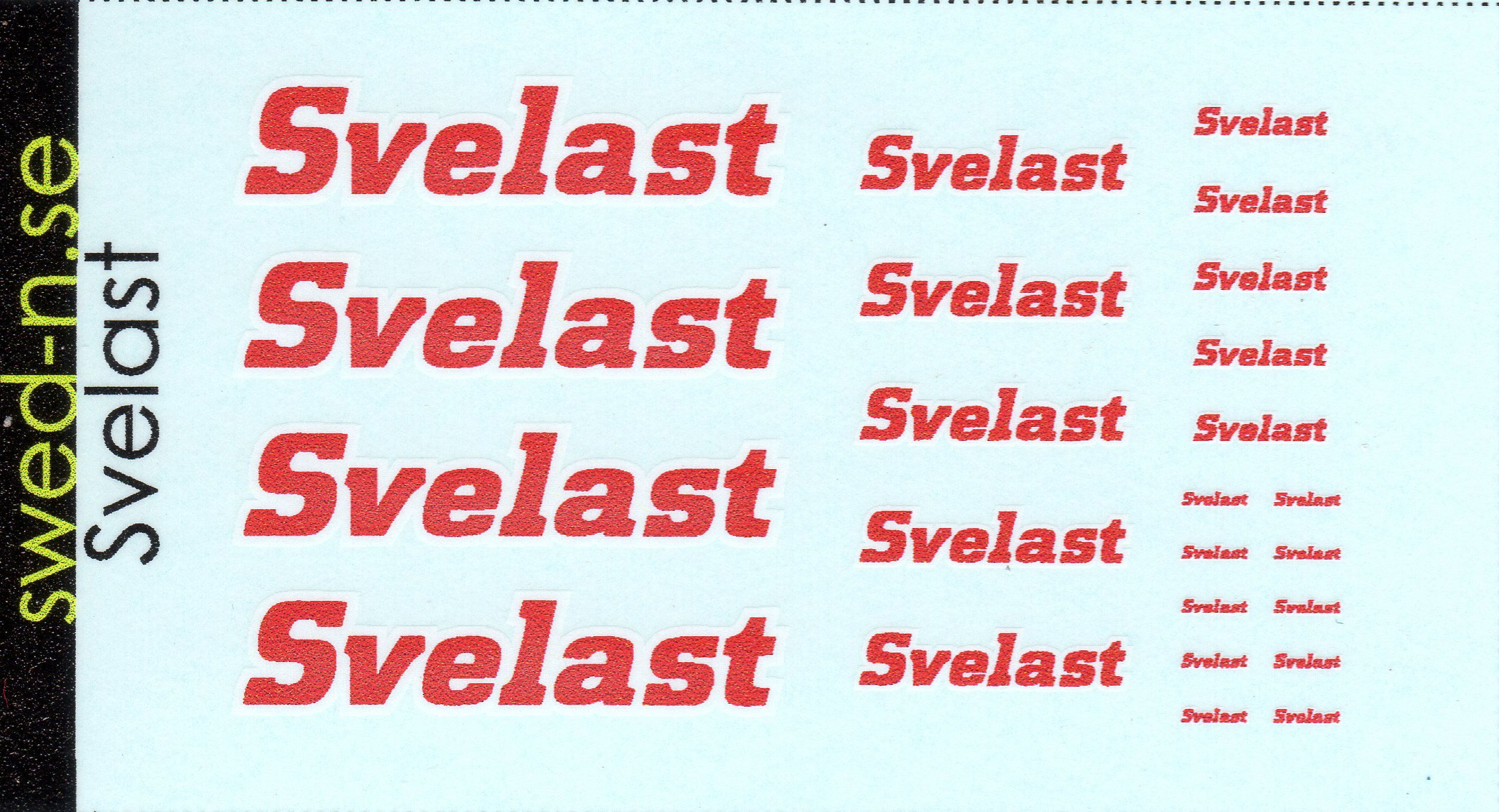 Dekalark Svelast logo