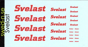 Decals Svelast logo