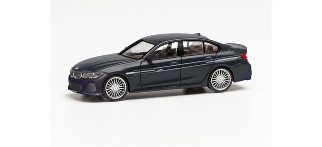BMW Alpina B3 Sedan, Black Sapphire Metallic